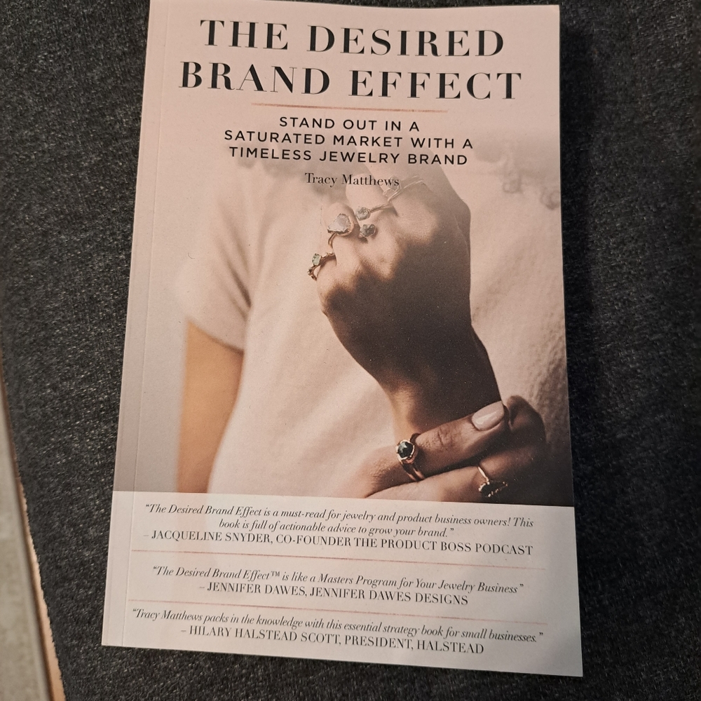 Business development books Desired brand effect